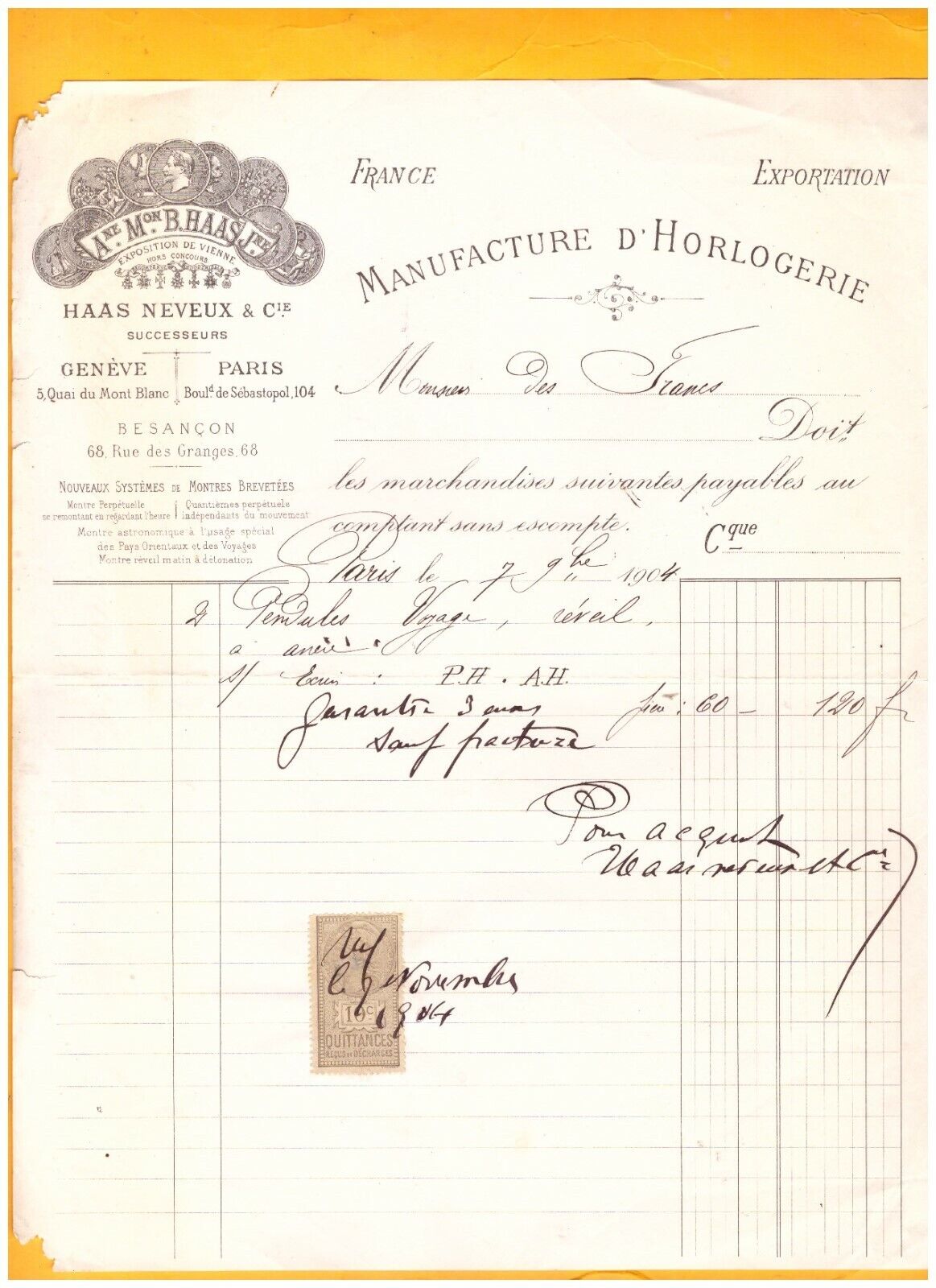 Invoice 1904